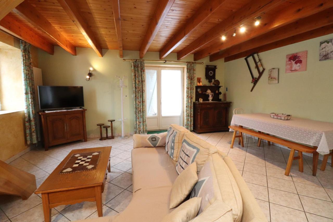 La Grange Aux Creations Villa Mentieres Exterior photo